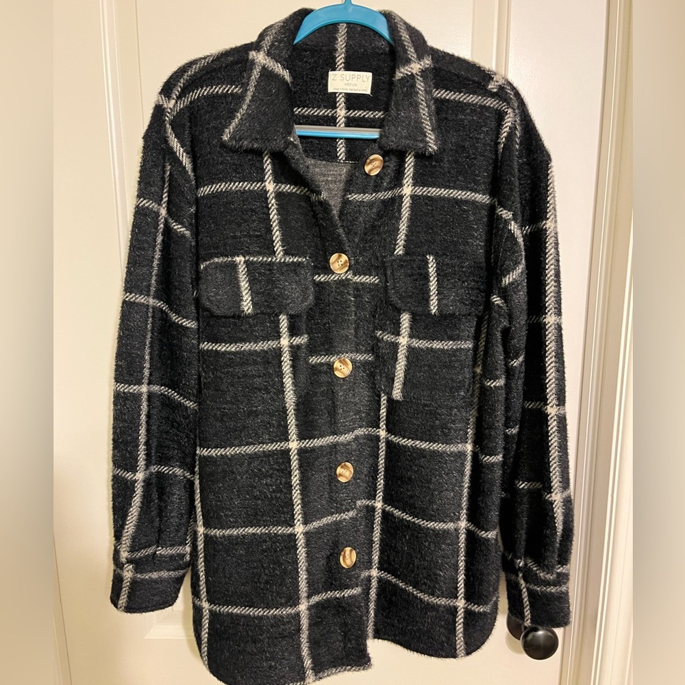 Z Supply Shacket